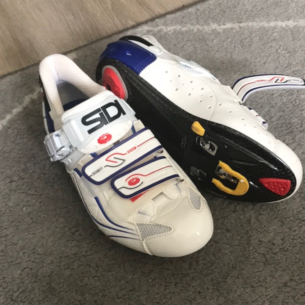 Sidi Carbon Lite Women’s Bike Shoes Size 7 EU 39